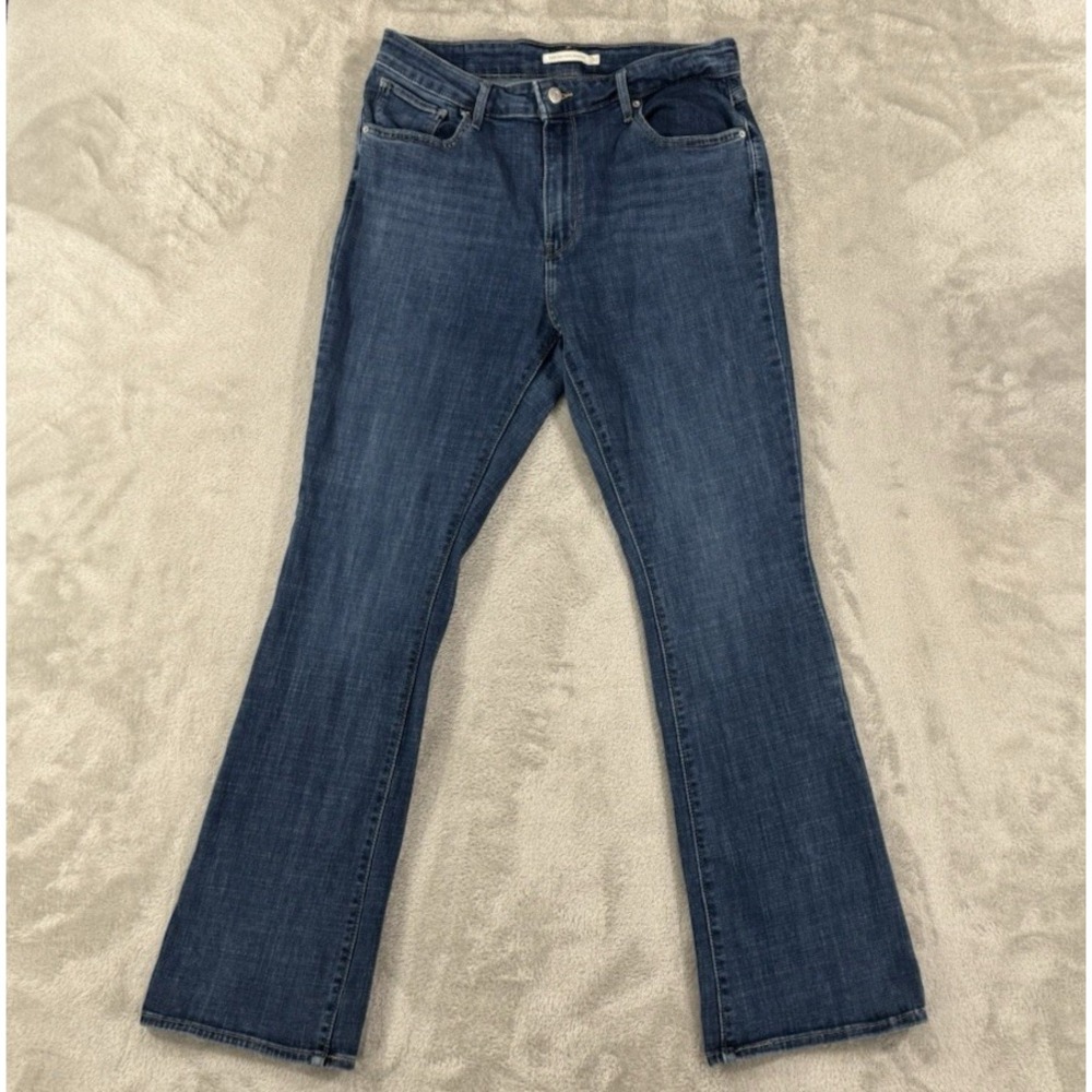 Levis Jeans 725 Womens W32 L32 High Rise Bootcut Curvy Western Rodeo Cowgirl